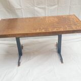 Brutalist Copper Coffee Table by Heinz Lilienthal, 1960s