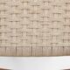 Set of Belgian Teak Dining Chairs with Braided Rope Seat, 1960s