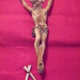 Dieppe bone crucifix xvii/ xviii