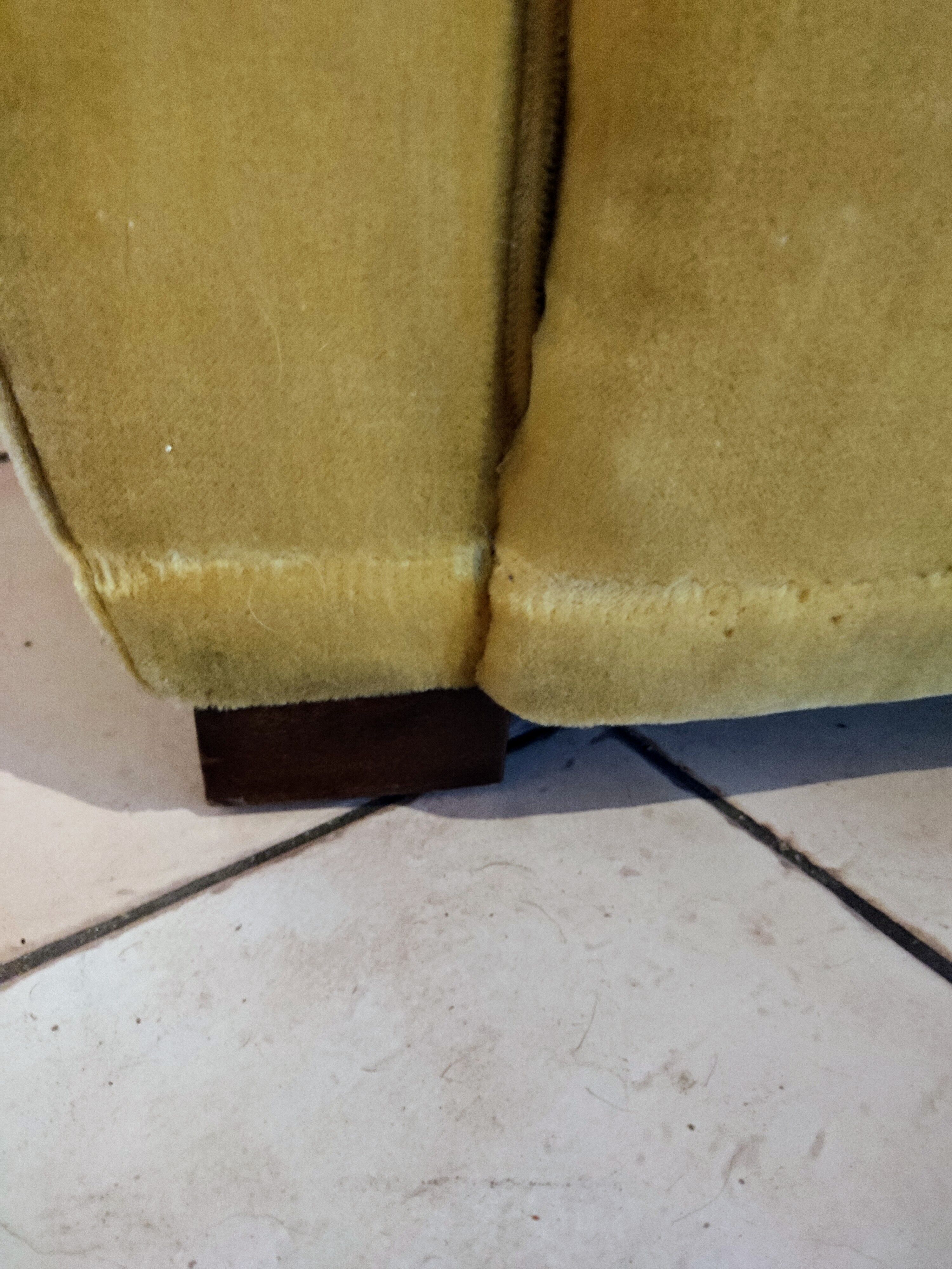 Vintage club armchair 1950