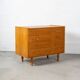 Mid Century Danish Commode made of oak by PS System