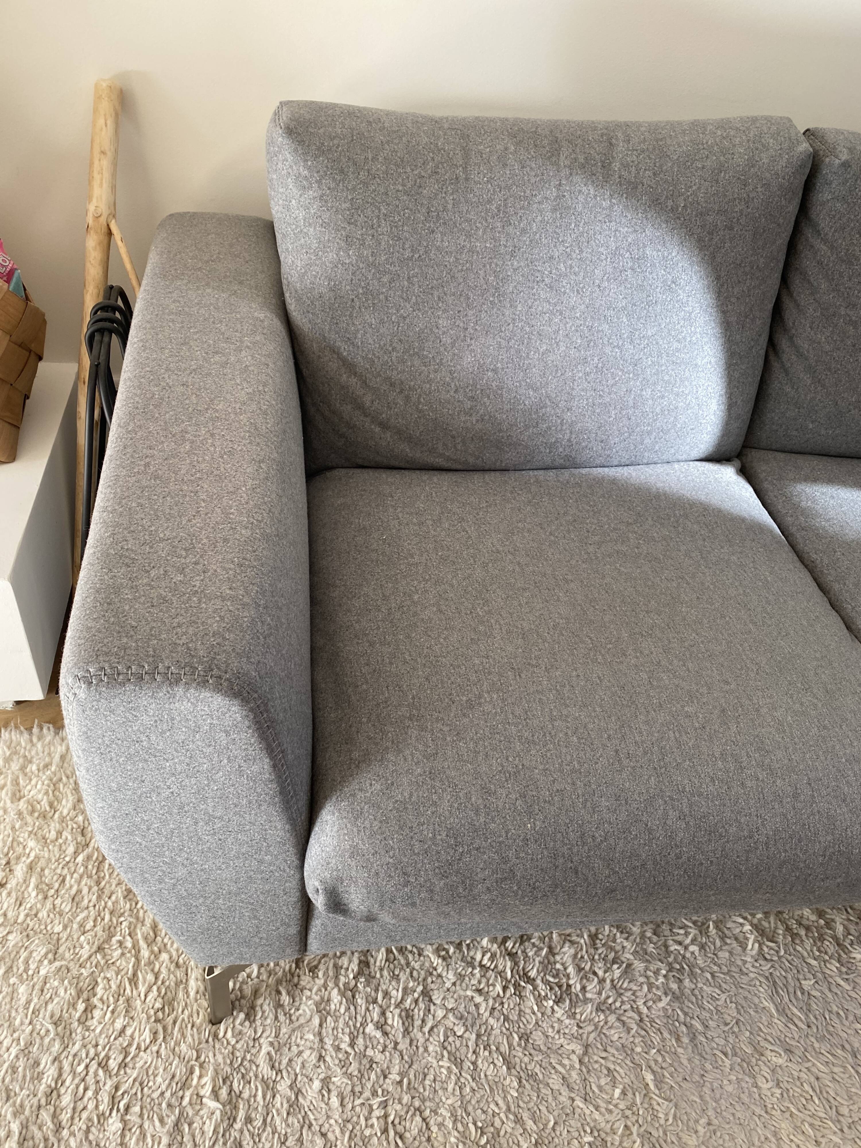 Grey sofa Monaco BoConcept
