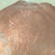 Lustrous glass paste