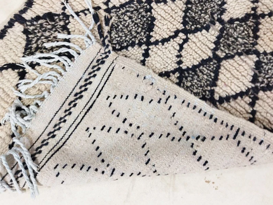 Moroccan Berber Rug 138x72cm