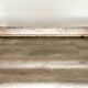 Oak farm bench
