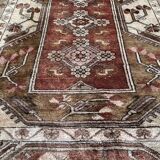 Vintage Turkish Milas Rug , 250 x 133 cm