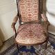 Fauteuil style Louis seize