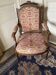 Louis XVI style armchair