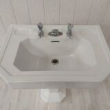 Ancient earthenware sink