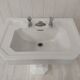 Ancient earthenware sink