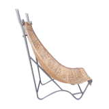 Fauteuil en rotin, 1980