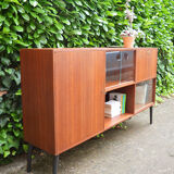 High teak enfilade