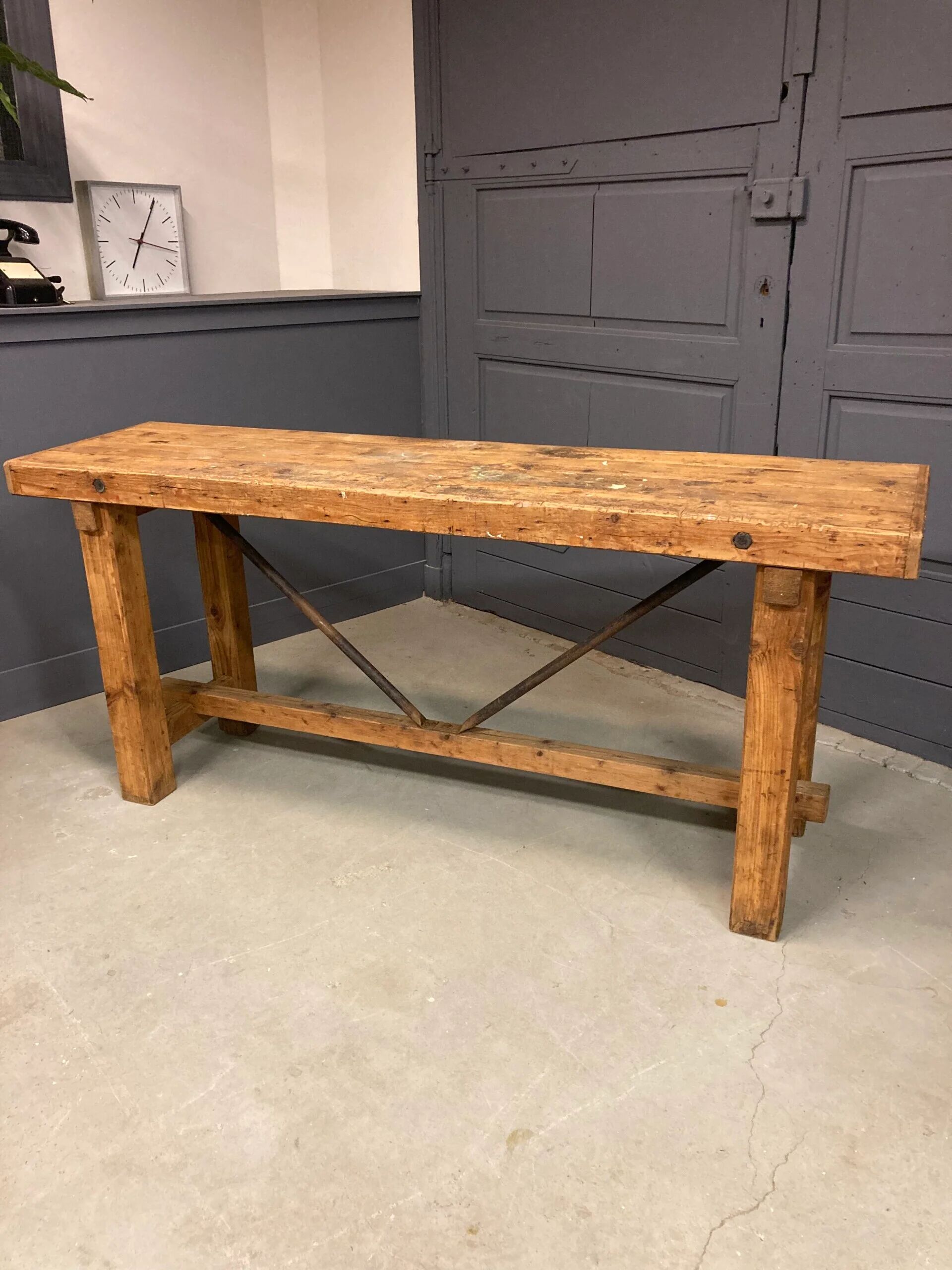 Industrial workbench, 1950s/60s