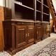Classic English Mahogany Library Bookcase