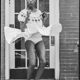 Silver barium photo print 1969 naomi sims mode format 30cmx45cm