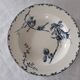 Assiette faience ancienne H B & Cie choisy le roy modèle Oxford décor oiseau  bleu