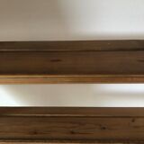 Antique wall shelf