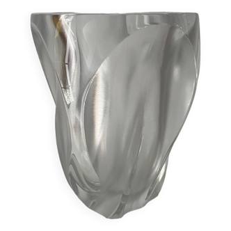 Vase cristal lalique  année 60