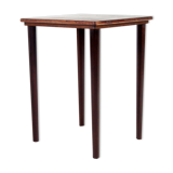 Table basse vintage en palissandre