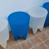 Set of 4 "Bubu 1er" stools by Philippe Starck for XO