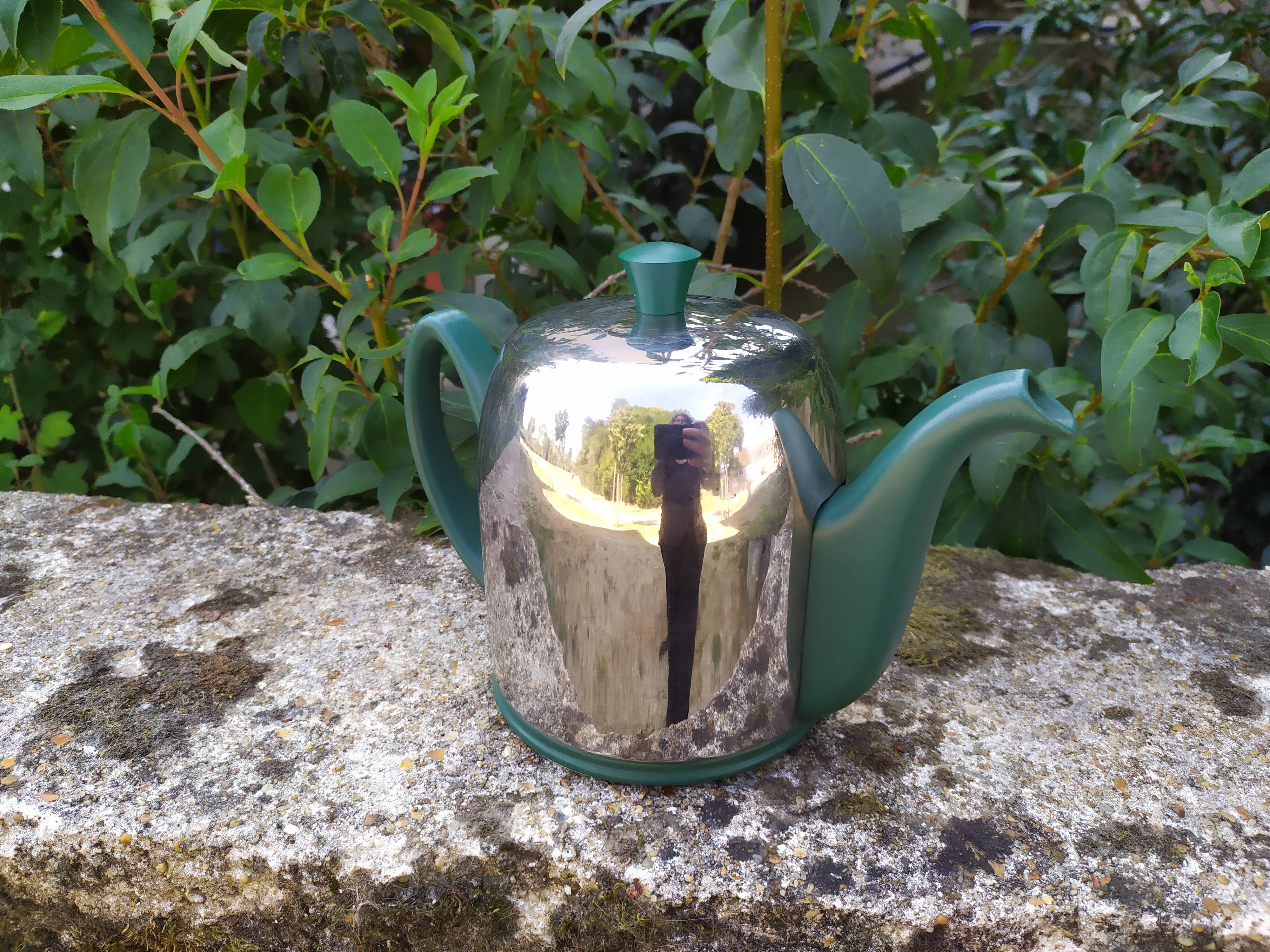 Salam Guy Degrenne Teapot, six cups