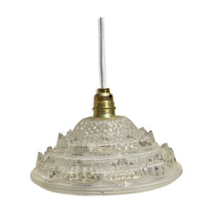 Suspension baladeuse vintage en