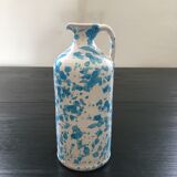 Turquoise spotted bottle
