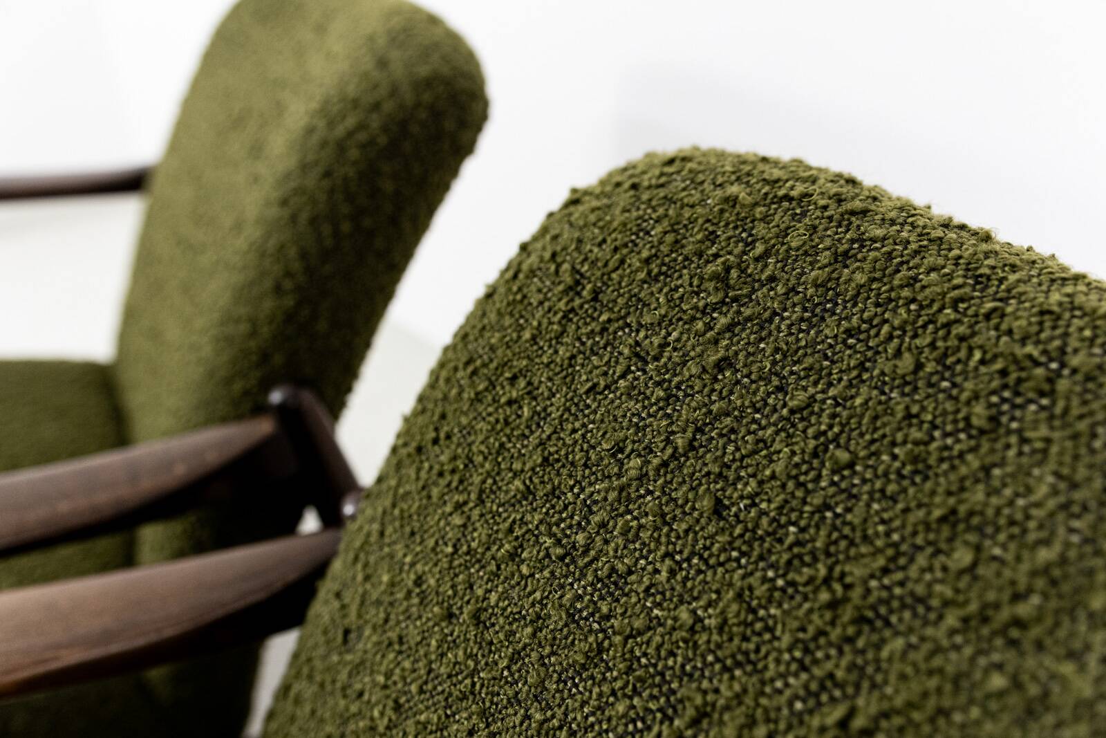 Vintage Armchairs By Edmund Homa, Poland, 1960s, set of 2