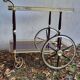 Rolling service trolley