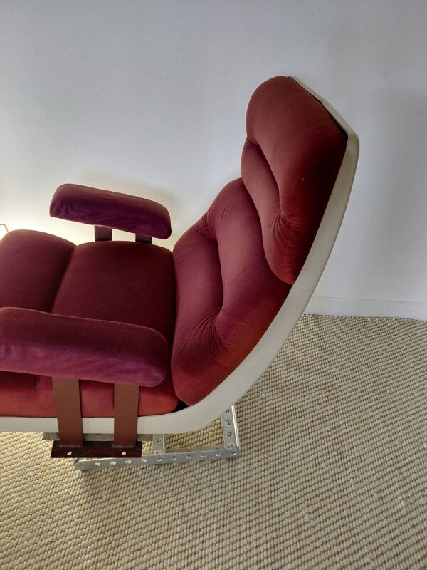 Fauteuil de cinéma 70s