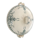 Porcelain tureen from Gien, Iron Earth model "Venice"