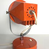 Orange eyeball lamp