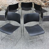 7 chairs 40/4 by D. Rowland
