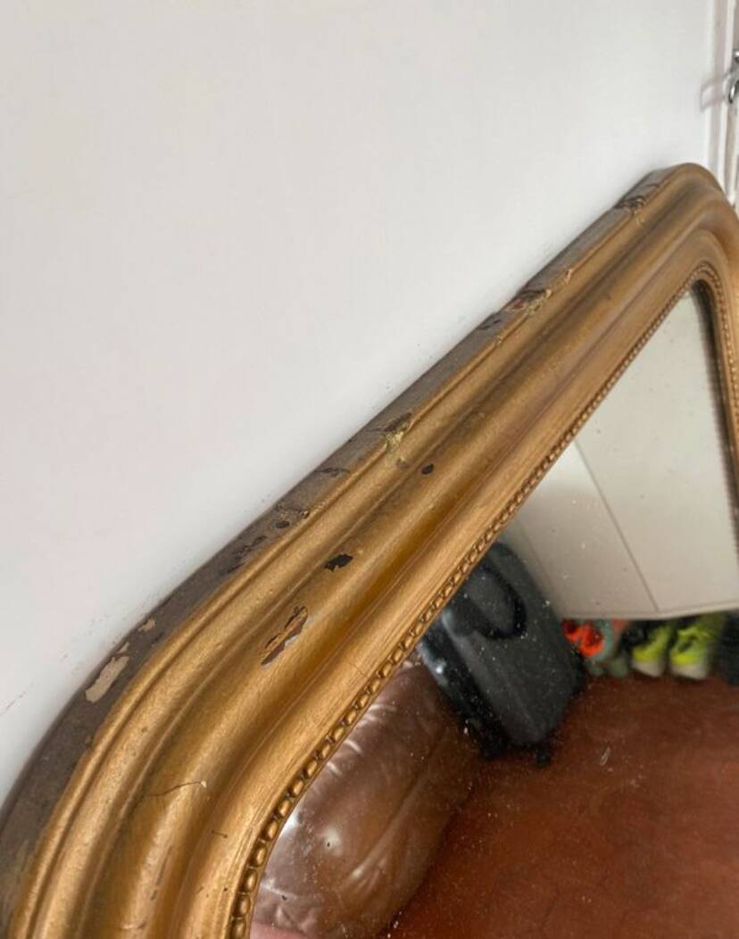 Large Louis Philippe mirror