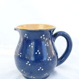 Vintage white pitcher