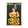 Original old poster Cachou Lajaunie - Cappiello