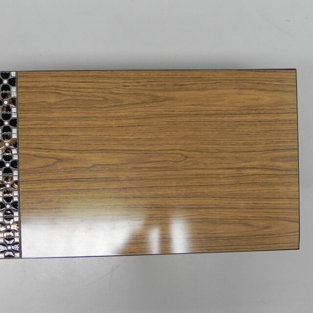 Vintage coffee table, tile table