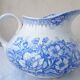 Pitcher jug in Saint Amand earthenware.