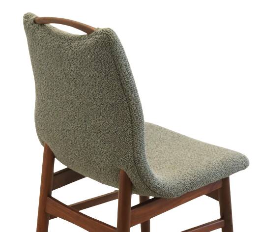 Set of 4 dining chairs 'Burgerwei' - new upholstery