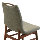 Set of 4 dining chairs 'Burgerwei' - new upholstery