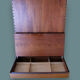 Desk suspended in teak by Poul Cadovius, Denmark, 1960
