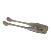 Christofle silver plated goldsmith sugar tongs Vendome model 13cm