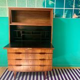Vintage Scandinavian secretary