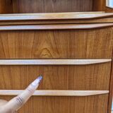 Vintage teak secretary