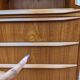 Vintage teak secretary