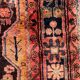 Tapis persan traditionnel vintage en laine, fait à la main, 298x166 cm