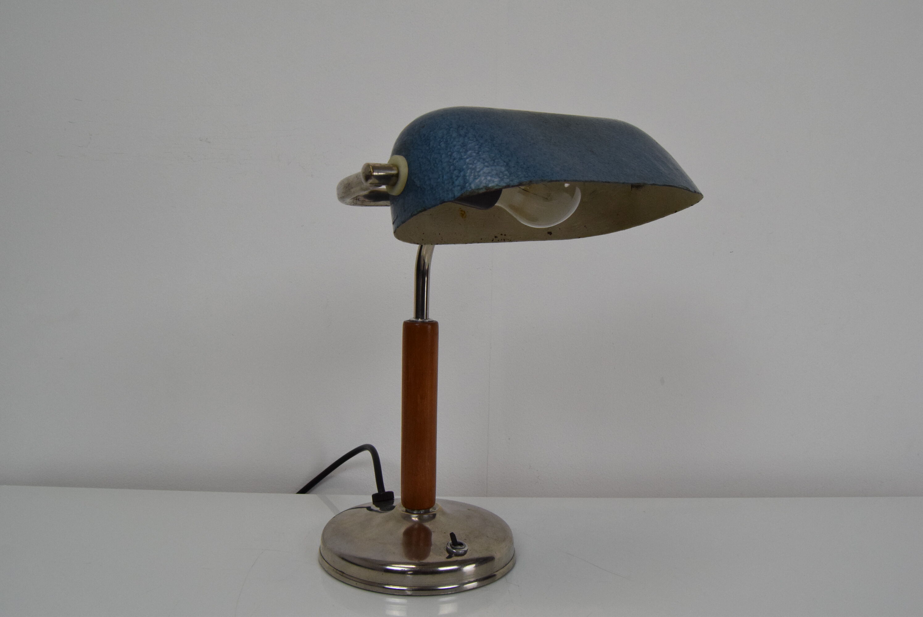 Lampe de table réglable du milieu du siècle années 1950.