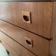 Scandinavian chest of drawers from the 60s in teak