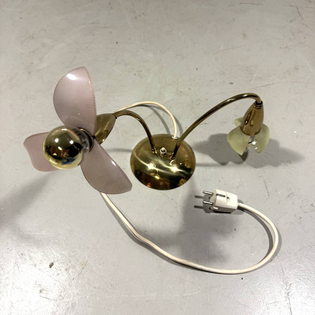 Lampe de table fleur GERU-Leuchten, Allemagne