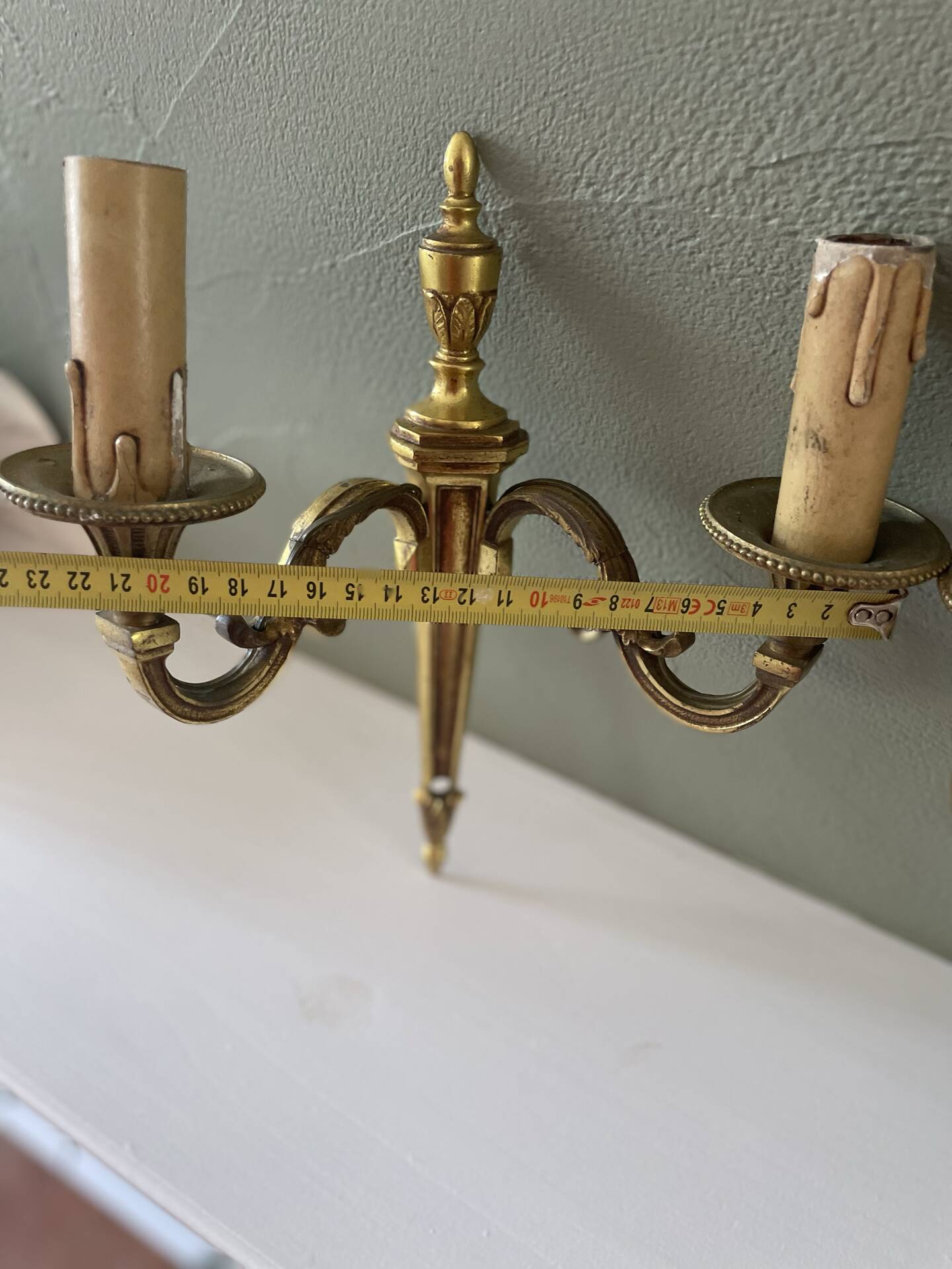 Napoleon style wall lights